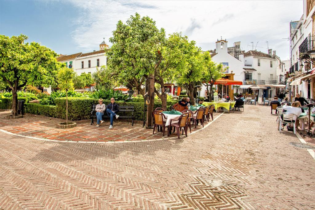 The Old Town Apartment ماربيا المظهر الخارجي الصورة